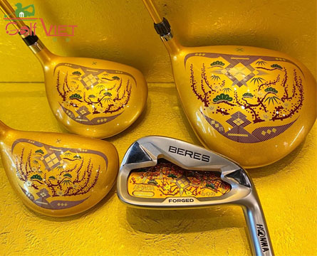 Vì sao Honma Beres B08 Aizu 3 sao là bộ gậy lý tưởng dùng để làm quà tặng năm 2023?